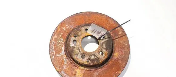 Mercedes-Benz C W203 Front brake disc ventiliuojamas