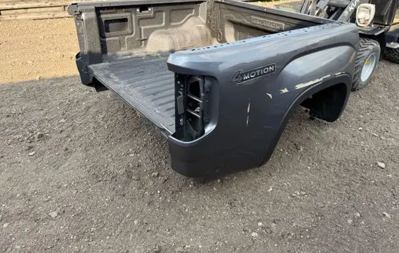 Volkswagen Amarok II Rear bodywork 