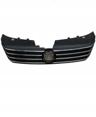 Volkswagen PASSAT B7 Front bumper upper radiator grill R9LTEILE
