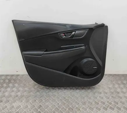 Hyundai Kona I Front door card panel trim 82307J9110
