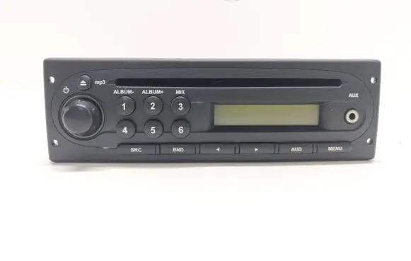 Dacia Sandero Radio/CD/DVD/GPS head unit 281112231R 7648052592 905BP8052B