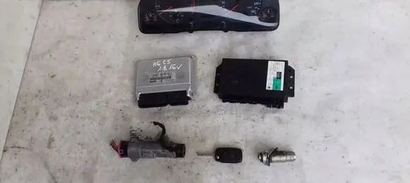Audi A6 S6 C5 4B Engine ECU kit and lock set 8D0906018A