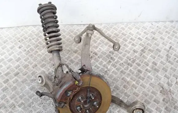 Jaguar XF X250 Front wheel hub spindle knuckle