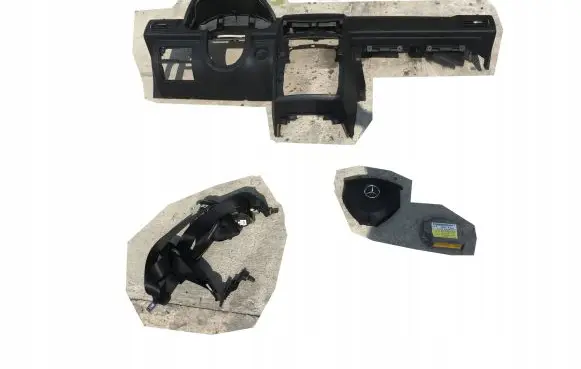 Mercedes-Benz A W169 Airbag set with panel 