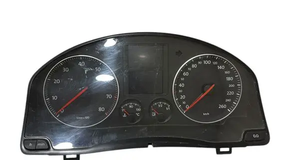 Volkswagen Golf V Speedometer (instrument cluster) 1K0920862J VWZBZ0E0253717 V0003000