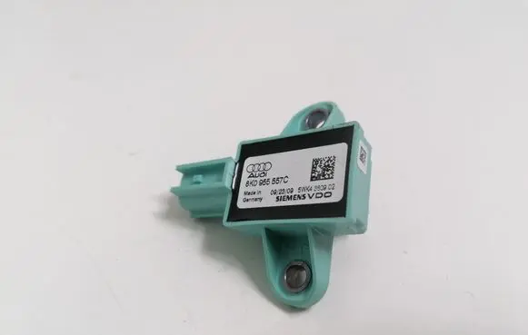 Audi A4 S4 B8 8K Airbag deployment crash/impact sensor 8K0955557C