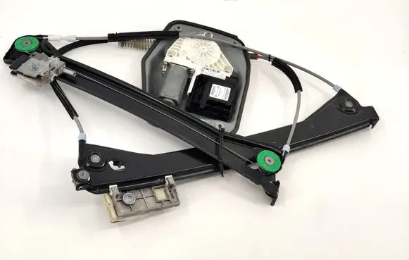 Volkswagen Eos Front door electric window regulator 1Q2837401AA 1Q0959702H 5K0959792A