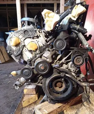 Mercedes-Benz C W203 Engine 64696330514201 646963