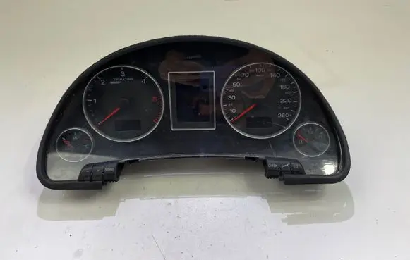 Audi A4 S4 B7 8E 8H Speedometer (instrument cluster) 8E0920901D 0263626090 0222000862
