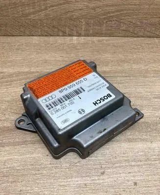 Audi A3 S3 8P Airbag control unit/module 8P0959655D 0285001700