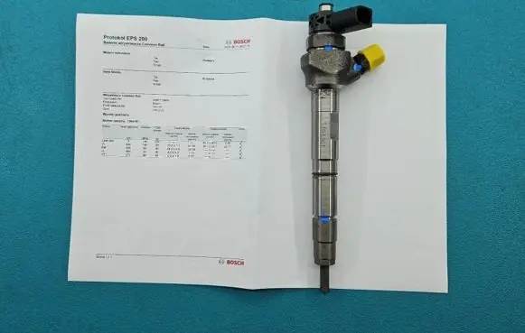 Volkswagen Caddy Fuel injector 0445110469 IMPRK1364161