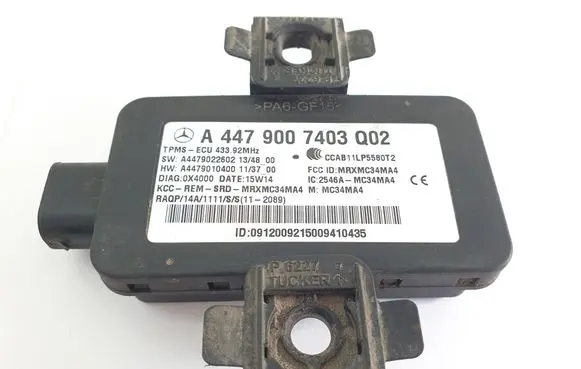 Mercedes-Benz Vito Viano W447 Tire pressure sensor A4479007403 A4479010400