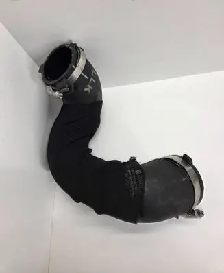 Audi A6 S6 C6 4F Intercooler hose/pipe 4F0145737K