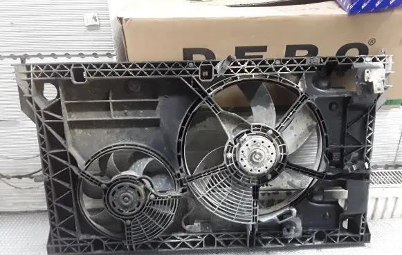 Opel Movano A Electric radiator cooling fan 859964Z