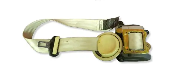 Audi A8 S8 D2 4D Rear seatbelt 4D0857806B