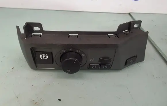 BMW 7 E65 E66 Light switch 6918849 61316918849