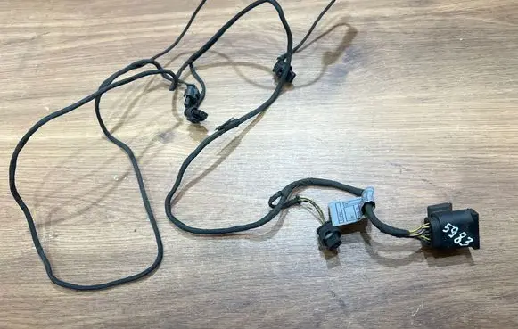 BMW 5 E60 E61 Parking sensor (PDC) wiring loom 9122274