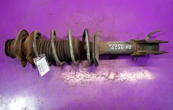 Fiat Albea Front shock absorber with coil spring 