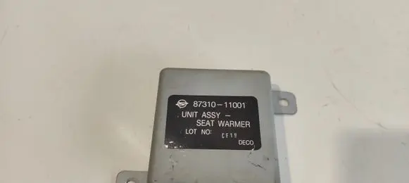 SsangYong Rexton Seat heating element 8731011001