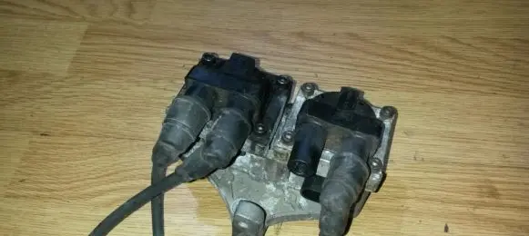 Fiat Punto (176) High voltage ignition coil 46543230