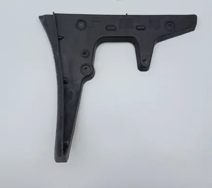 Audi A6 S6 C6 4F Rear bumper mounting bracket 4F9807454
