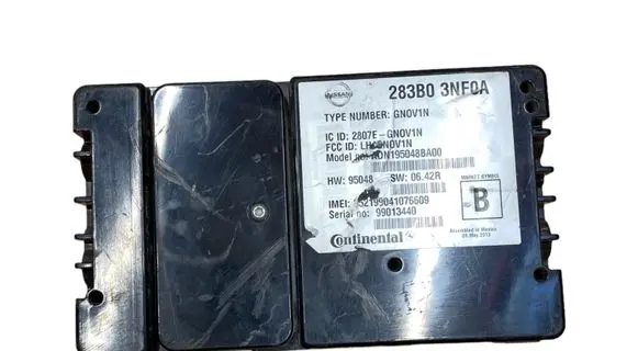 Nissan Leaf I (ZE0) Other control units/modules 283B03NF0A 2807EGN0V1N 99013440