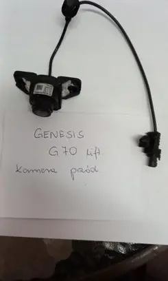Genesis G70 Front bumper camera 