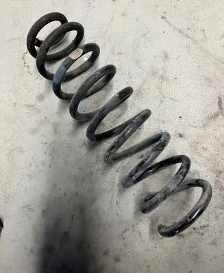 Renault Scenic II - Grand scenic II Rear coil spring