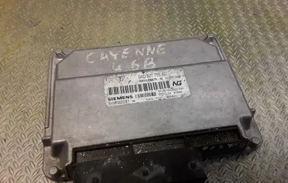 Porsche Cayenne (9PA) Gearbox control unit/module 0AD927755AD