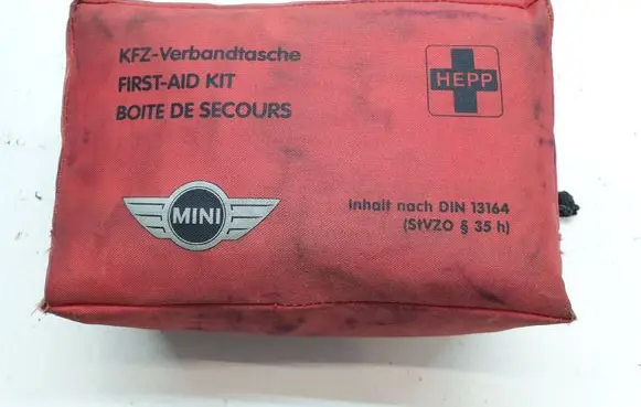 Mini One - Cooper Coupe R56 Glove box in trunk 