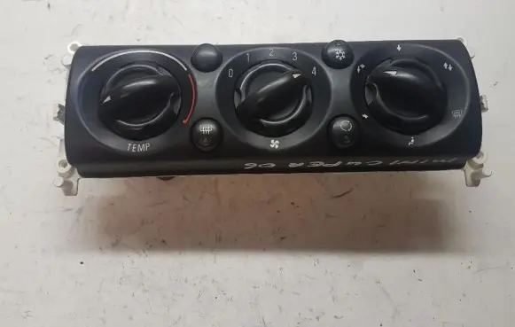 Mini One - Cooper R50 - 53 Climate control unit 64111502214 A917