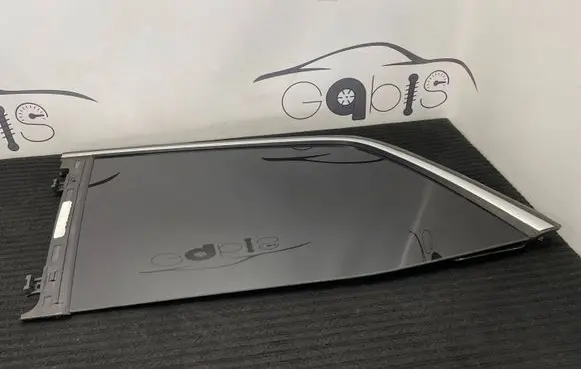 Mercedes-Benz GL X166 Rear side window A1666700150 A1666700087