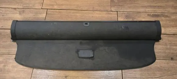 Parcel shelf load cover