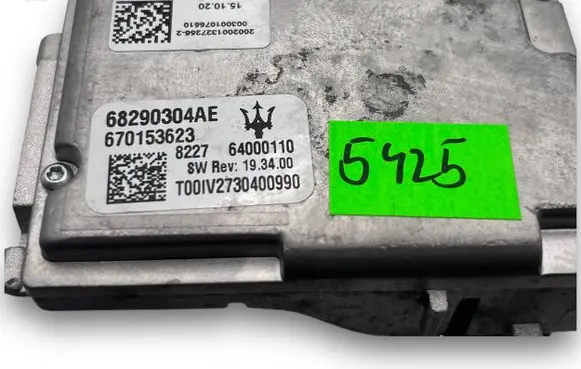 Maserati Levante Central body control module A5425 68290304AE