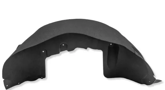Mercedes-Benz GLE (W166 - C292) Rear arch fender liner splash guards A1668847422