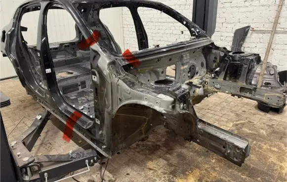 Front quarter panel