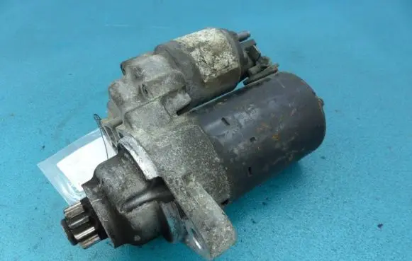 Skoda Fabia Mk1 (6Y) Starter motor 0001120400 IMPRK1022177