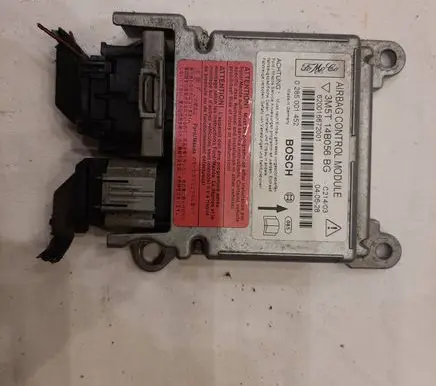Ford Focus C-MAX Airbag control unit/module 3M5T14B056BG 0285001452