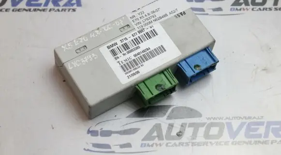 BMW X5 E70 Parking PDC control unit/module 6779997