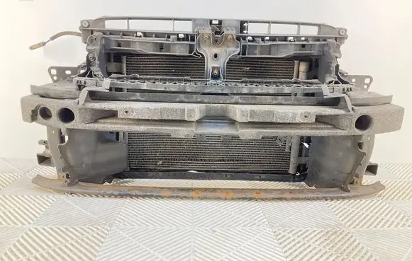 Volkswagen Golf VII Radiator support slam panel 5G0805588Q 5Q0121251EC 5Q0121251EH