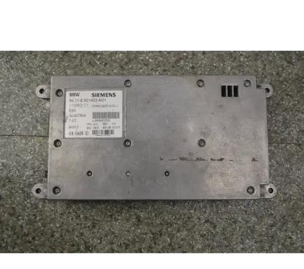 BMW 7 E65 E66 Engine control unit/module 84116921403 11585217