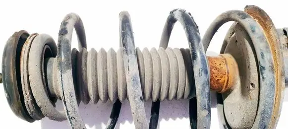 Peugeot 307 Front coil spring 