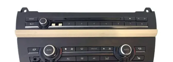 BMW 5 F10 F11 Climate control unit 61319233633 9233633