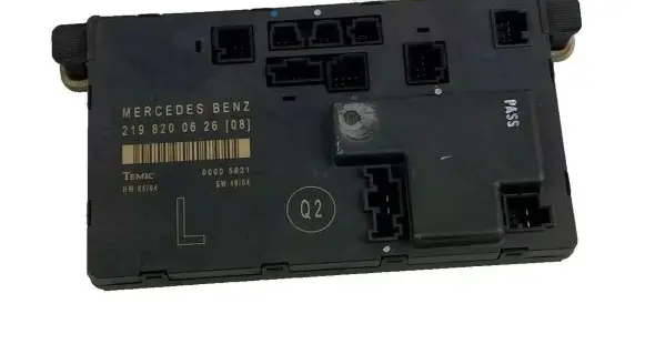 Mercedes-Benz CLS C219 Door control unit/module A2198200626
