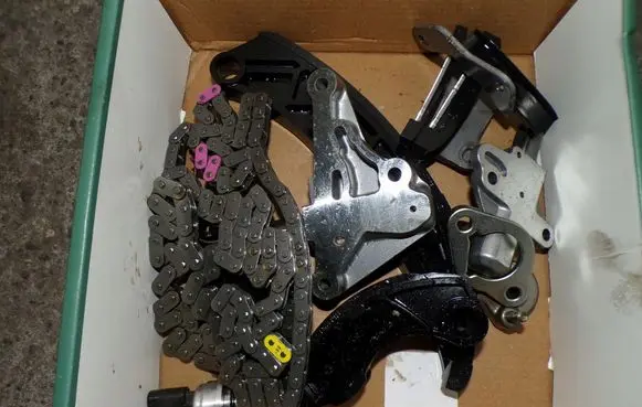 Mazda CX-30 Timing chain (engine) HF01