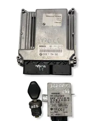 BMW 3 E46 Engine control unit/module 7794582 0281011122 1039S04406