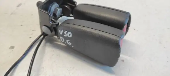 Volvo V50 Middle seatbelt buckle (rear) 30780608 310062