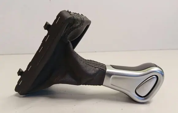 Audi A6 S6 C7 4G Gear lever shifter trim leather/knob 4G1713139N