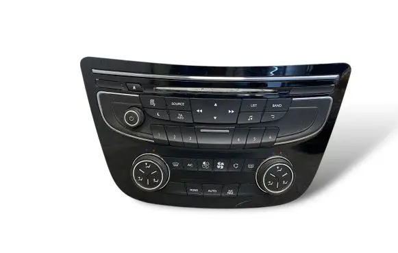 Peugeot 508 Head unit multimedia control 