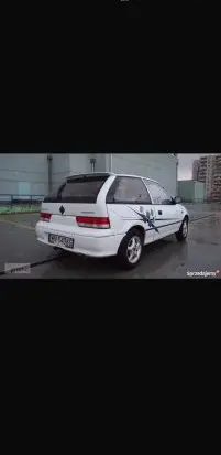 Suzuki Swift Cultus Rear side window